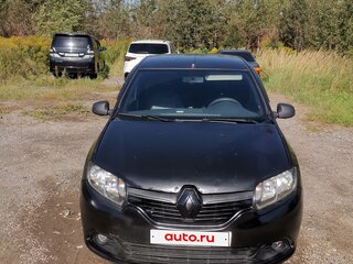 2015 Renault Logan II, чёрный, 560000 рублей, вид 3