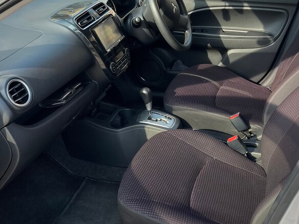 2012 Mitsubishi Mirage VI, серебристый - вид 10