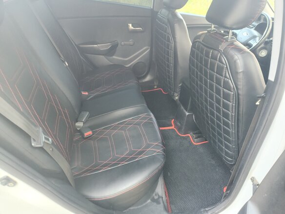 2014 Kia Rio III, белый, 725000 рублей - вид 8
