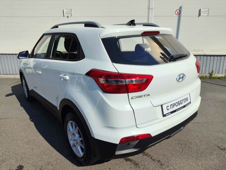 2017 Hyundai Creta I, белый, 1200000 рублей, вид 4