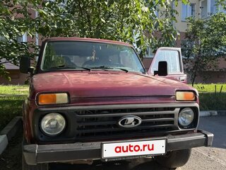 2007 Lada (ВАЗ) 2121 (4x4) I Рестайлинг, пурпурный, 250000 рублей, вид 2