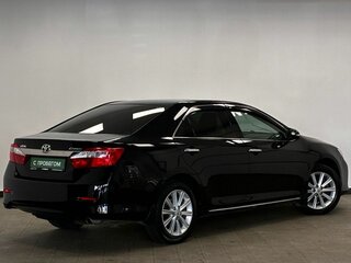 2014 Toyota Camry VII (XV50), чёрный, 1699000 рублей, вид 2