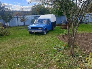 2003 LADA (ВАЗ) ВИС 2345, синий, 165000 рублей, вид 4