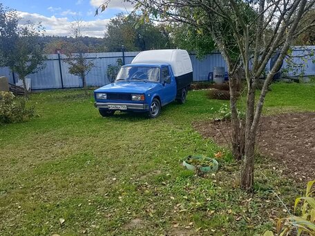 2003 LADA (ВАЗ) ВИС 2345, синий, 165000 рублей, вид 4