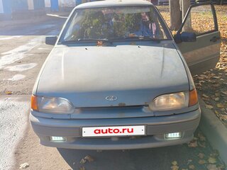2002 Lada (ВАЗ) 2115, серый, 170000 рублей, вид 1