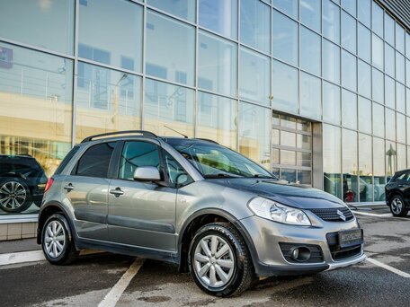 Suzuki SX4 I (Classic) Рестайлинг