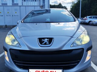 2008 Peugeot 308 I, серебристый, 385000 рублей, вид 4