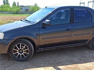 2008 Renault Logan I, серый, 400000 рублей, вид 5