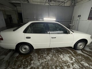 2000 Toyota Corolla VIII (E110) Рестайлинг, белый, 400000 рублей, вид 3