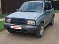 1999 Chevrolet Tracker II, серебристый, 228000 рублей