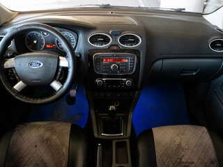2007 Ford Focus II, чёрный, 390000 рублей, вид 5