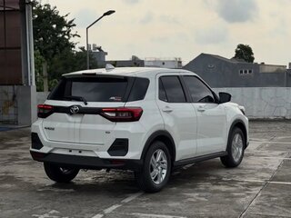 2022 Toyota Raize I, белый, 1100000 рублей, вид 5
