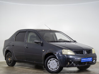 2008 Renault Logan I, серый, 249000 рублей, вид 1