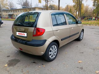 2008 Hyundai Getz I Рестайлинг, бежевый, 444000 рублей, вид 5