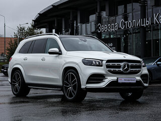 2019 Mercedes-Benz GLS 450 II (X167), белый, 8400000 рублей, вид 3