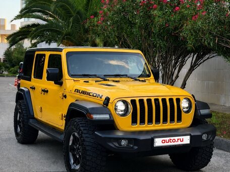 2021 Jeep Wrangler IV (JL), жёлтый, 5500000 рублей, вид 3