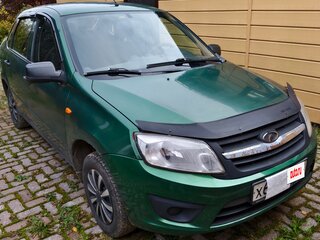 2017 Lada (ВАЗ) Granta I, зелёный, 300000 рублей, вид 2