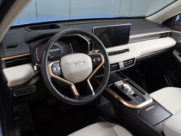 2021 Haval Jolion I, синий - вид 5