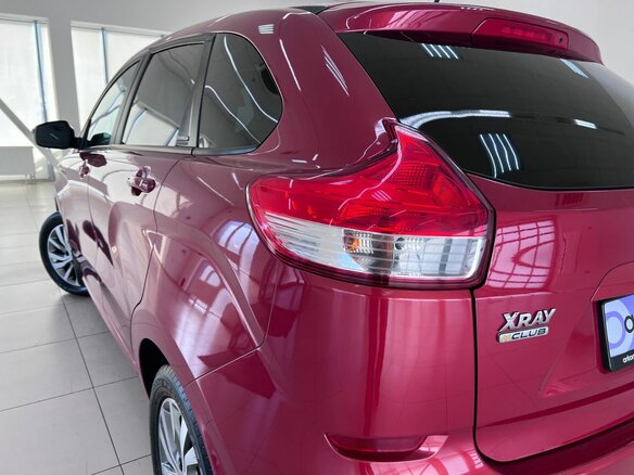 2019 Lada (ВАЗ) XRAY I, красный, 890000 рублей - вид 20