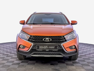 2021 Lada (ВАЗ) Vesta SW Cross I, оранжевый, 1250000 рублей, вид 2