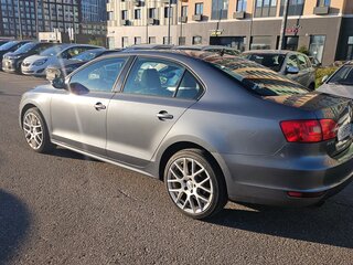 2013 Volkswagen Jetta VI, серый, 1100000 рублей, вид 5