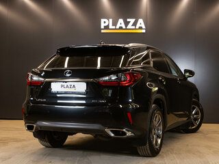 2018 Lexus RX 300 IV, чёрный, 3645000 рублей, вид 4