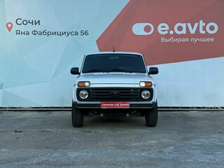 2024 Lada (ВАЗ) Niva Legend Euro-2 I, белый, 819000 рублей, вид 2
