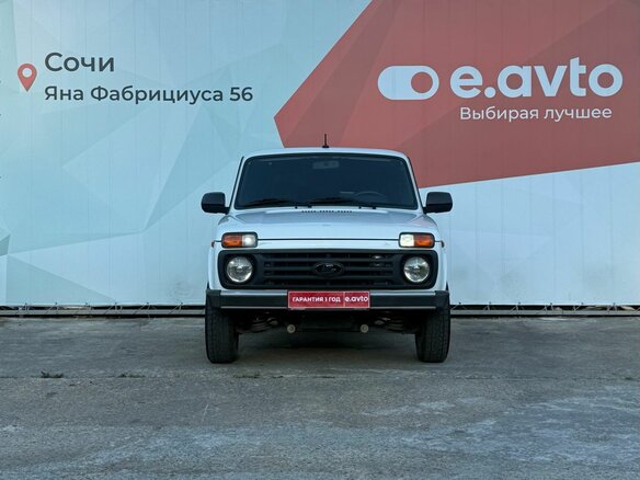 2024 Lada (ВАЗ) Niva Legend Euro-2 I, белый - вид 1