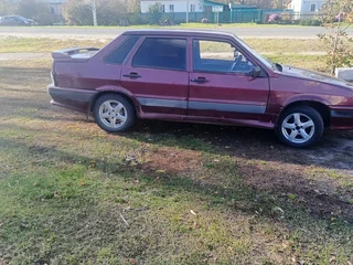 2004 Lada (ВАЗ) 2115, красный, 150000 рублей, вид 4