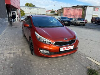 2013 Kia Ceed II, оранжевый, 990000 рублей, вид 2