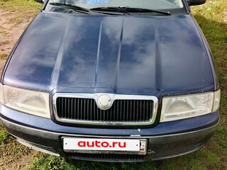 2001 Skoda Octavia I (A4) Рестайлинг, синий, 200000 рублей, вид 3