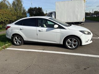 2013 Ford Focus III, белый, 719999 рублей, вид 2