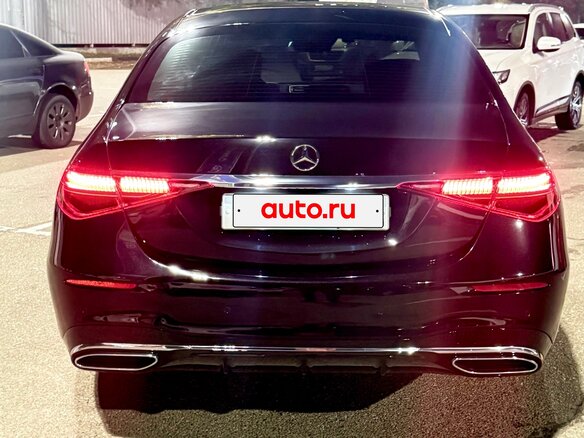2022 Mercedes-Benz S-Класс 400 d 4MATIC VII (W223), чёрный, 9715000 рублей - вид 6