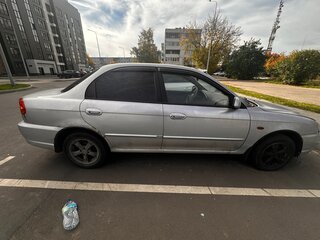 2007 Kia Spectra I Рестайлинг 2, серебристый, 300000 рублей, вид 2