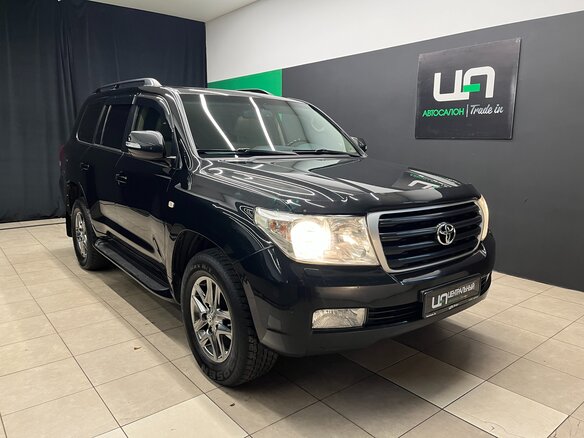 2008 Toyota Land Cruiser 200 Series, чёрный - вид 23