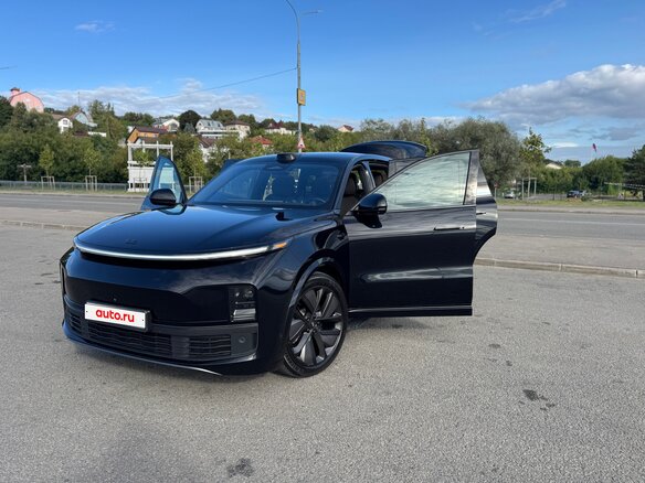 2024 Li Auto (Lixiang) L9 44.5 kWh I, чёрный, 6700000 рублей