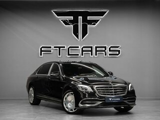 Mercedes-Benz Maybach S-Класс 450 I (X222) Рестайлинг