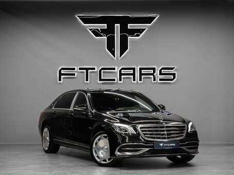 Mercedes-Benz Maybach S-Класс I (X222) Рестайлинг