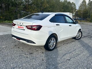 2024 Lada (ВАЗ) Vesta I Рестайлинг (NG), белый, 1120000 рублей, вид 3