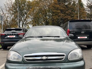 2007 Chevrolet Lanos I, зелёный, 160000 рублей, вид 2