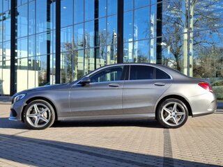 2016 Mercedes-Benz C-Класс 180 9G-TRONIC IV (W205), серый, 2490000 рублей, вид 2