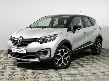 2016 Renault Kaptur I, серый, 1149989 рублей, вид 1