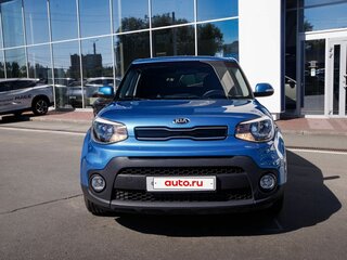 2017 Kia Soul II Рестайлинг, синий, 1589000 рублей, вид 4