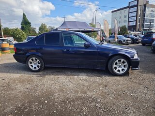 1993 BMW 3 серии 316i III (E36), синий, 550000 рублей, вид 4