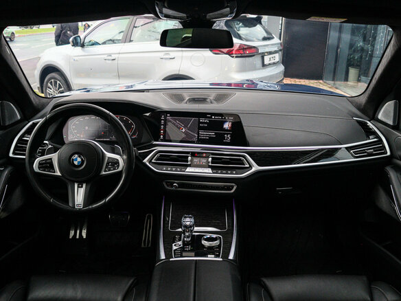 2020 BMW X7 M50d I (G07), синий, 8790000 рублей - вид 18