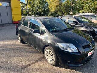 2008 Toyota Auris I, чёрный, 730000 рублей, вид 1