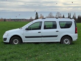2020 Lada (ВАЗ) Largus I, белый, 575000 рублей, вид 2