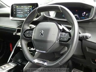 2023 Peugeot 208 II, белый, 1325002 рублей, вид 4