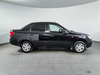 2013 Lada (ВАЗ) Granta I, синий, 460000 рублей, вид 4