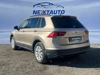 2020 Volkswagen Tiguan II, коричневый, 2194400 рублей, вид 3